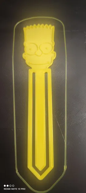 Dấu trang Bart Simpson phong cách hoạt hình - Image 2