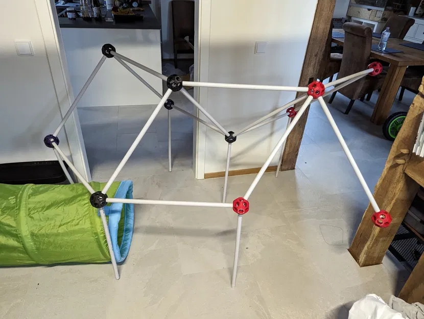 Khớp ống cho pháo đài chăn tuyệt vời - Image 1