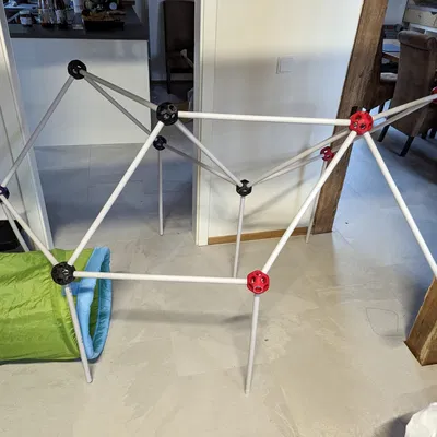 Khớp ống cho pháo đài chăn tuyệt vời