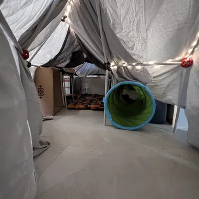 Khớp ống cho pháo đài chăn tuyệt vời