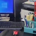 Giá đỡ văn phòng Petunios với nhiều ngăn chứa đồ - Thumbnail 3