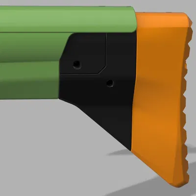 Báng súng Skeggøx lớn hơn cho Talon Claw T4