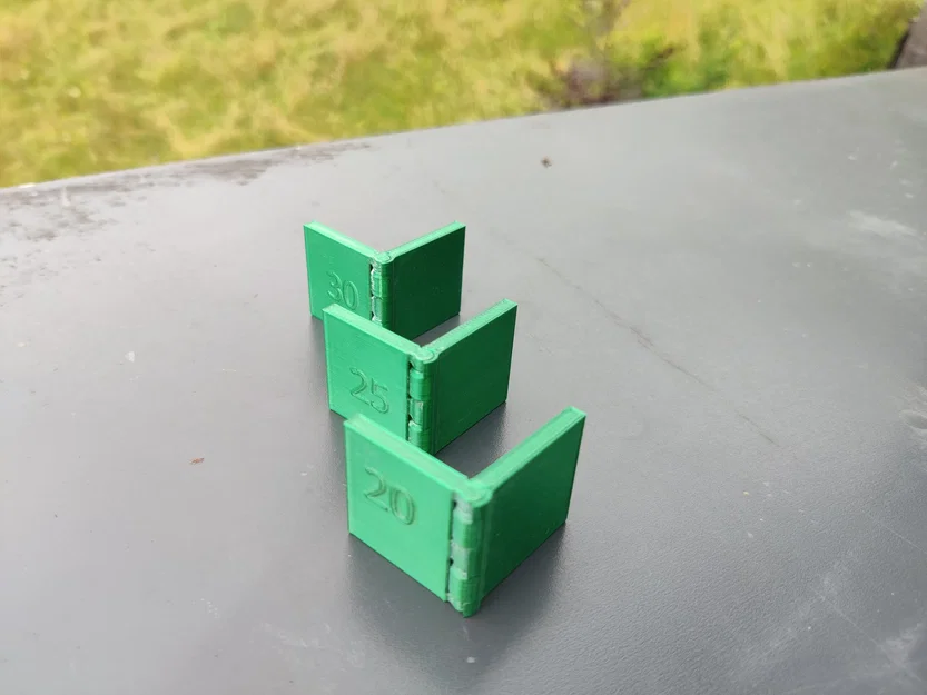 Mô-đun bản lề in tại chỗ có thể tùy chỉnh trong OpenSCAD - Image 1