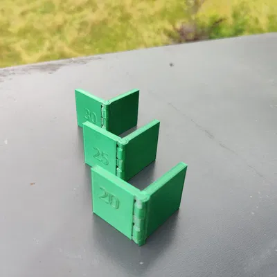 Mô-đun bản lề in tại chỗ có thể tùy chỉnh trong OpenSCAD