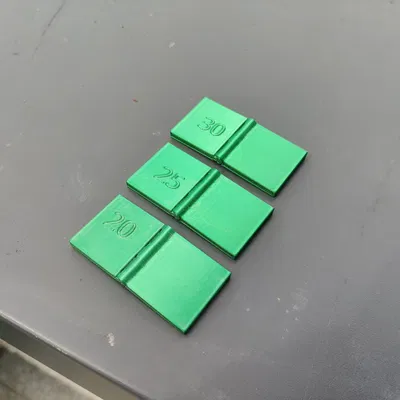 Mô-đun bản lề in tại chỗ có thể tùy chỉnh trong OpenSCAD