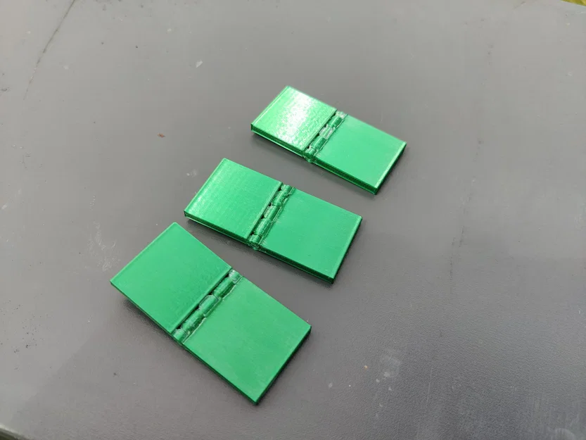 Mô-đun bản lề in tại chỗ có thể tùy chỉnh trong OpenSCAD - Image 3