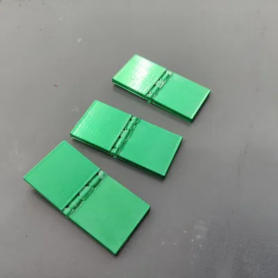 Mô-đun bản lề in tại chỗ có thể tùy chỉnh trong OpenSCAD