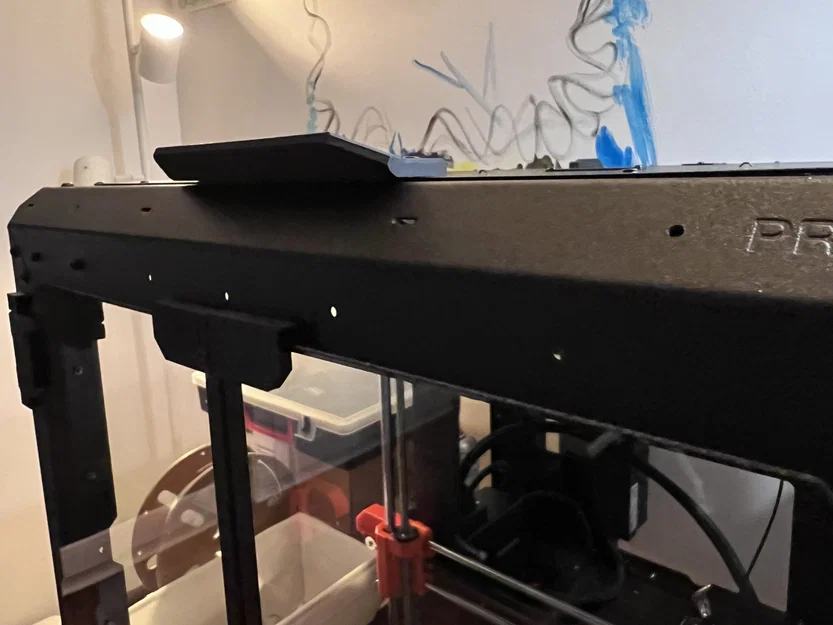 Tay cầm nắp tối giản cho vỏ máy in Original Prusa - Image 2