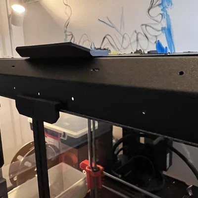 Tay cầm nắp tối giản cho vỏ máy in Original Prusa