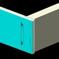 Mô-đun bản lề in tại chỗ có thể tùy chỉnh trong OpenSCAD - Thumbnail 4