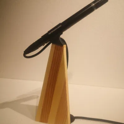 Giá đỡ micro cho bàn hội nghị kết hợp trang trí