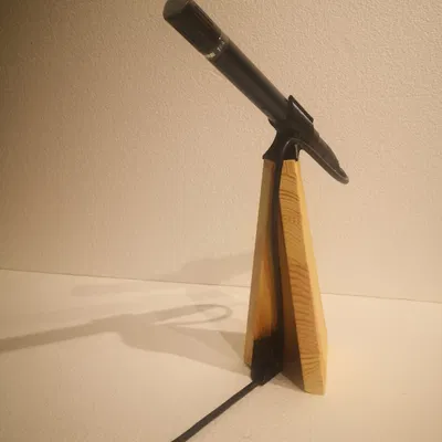 Giá đỡ micro cho bàn hội nghị kết hợp trang trí