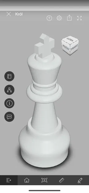 Bộ cờ vua cổ điển thiết kế Fusion 360 - Image 4