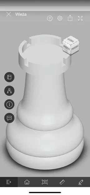 Bộ cờ vua cổ điển thiết kế Fusion 360 - Image 5