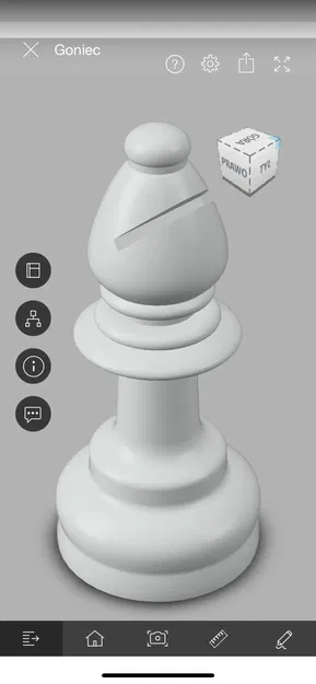 Bộ cờ vua cổ điển thiết kế Fusion 360 - Image 6