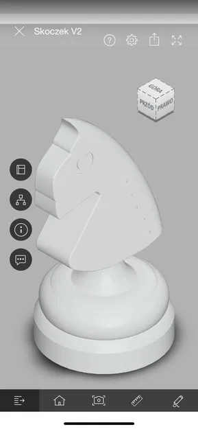 Bộ cờ vua cổ điển thiết kế Fusion 360 - Image 8