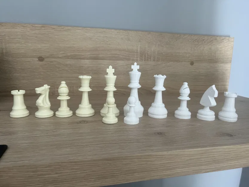 Bộ cờ vua cổ điển thiết kế Fusion 360 - Image 10