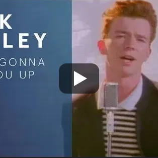 Mã QR Rick Roll hài hước cho trò đùa bất ngờ