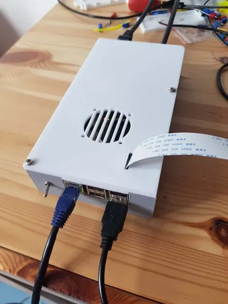 Hộp OctoPi với nguồn điện 5V và relay cho Raspberry Pi - Image 1