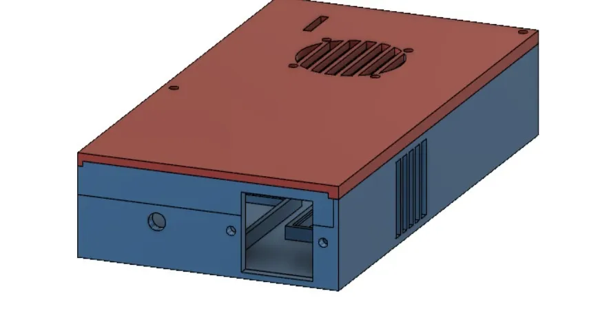 Hộp OctoPi với nguồn điện 5V và relay cho Raspberry Pi - Image 4