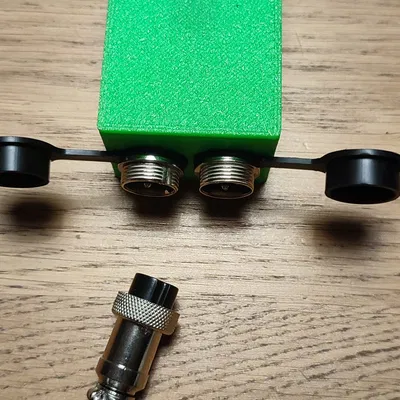 Vỏ cho bo mạch NodeMCU Lolin V3 và cảm biến DHT22