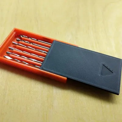 Hộp đựng mũi khoan đa năng cho Dremel