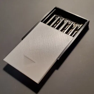 Hộp đựng mũi khoan Dremel 628 với ngăn bổ sung