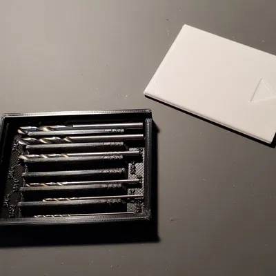 Hộp đựng mũi khoan Dremel 628 với ngăn bổ sung