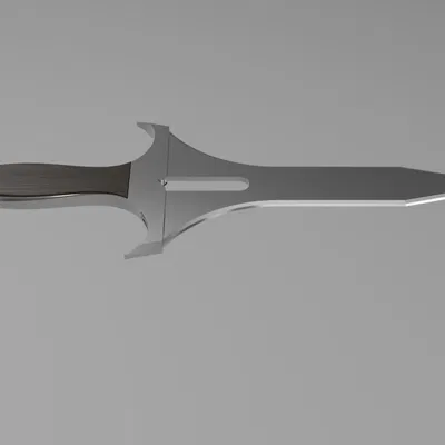 Kiếm mô phỏng Vanguard's Edge phong cách hiện đại