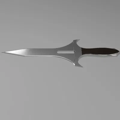 Kiếm mô phỏng Vanguard's Edge phong cách hiện đại