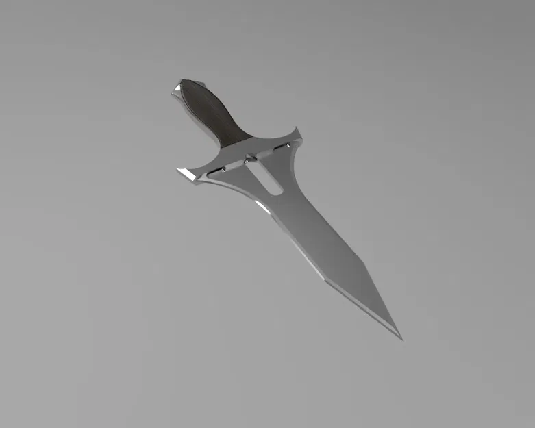 Kiếm mô phỏng Vanguard's Edge phong cách hiện đại - Image 6