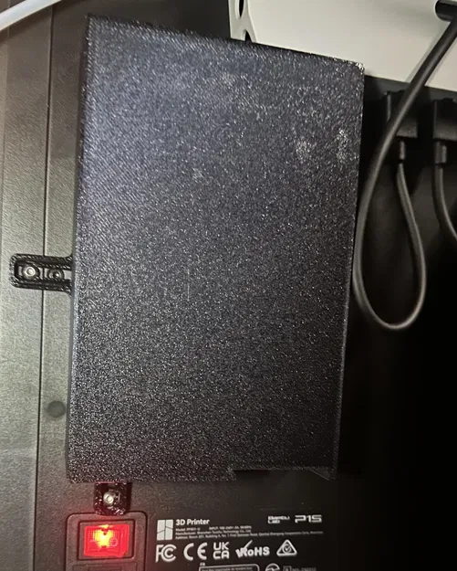 Bộ giảm âm quạt buồng Bambu Lab P1S / X1 - Image 1