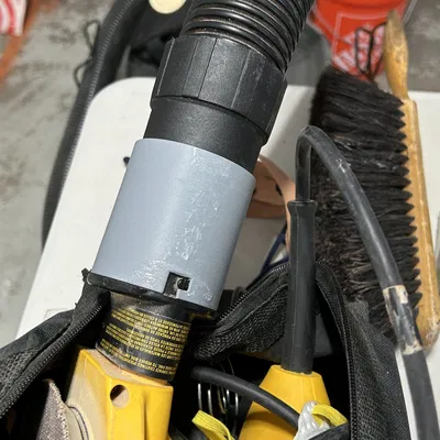 Bộ chuyển đổi máy chà nhám Dewalt sang máy hút bụi Rigid