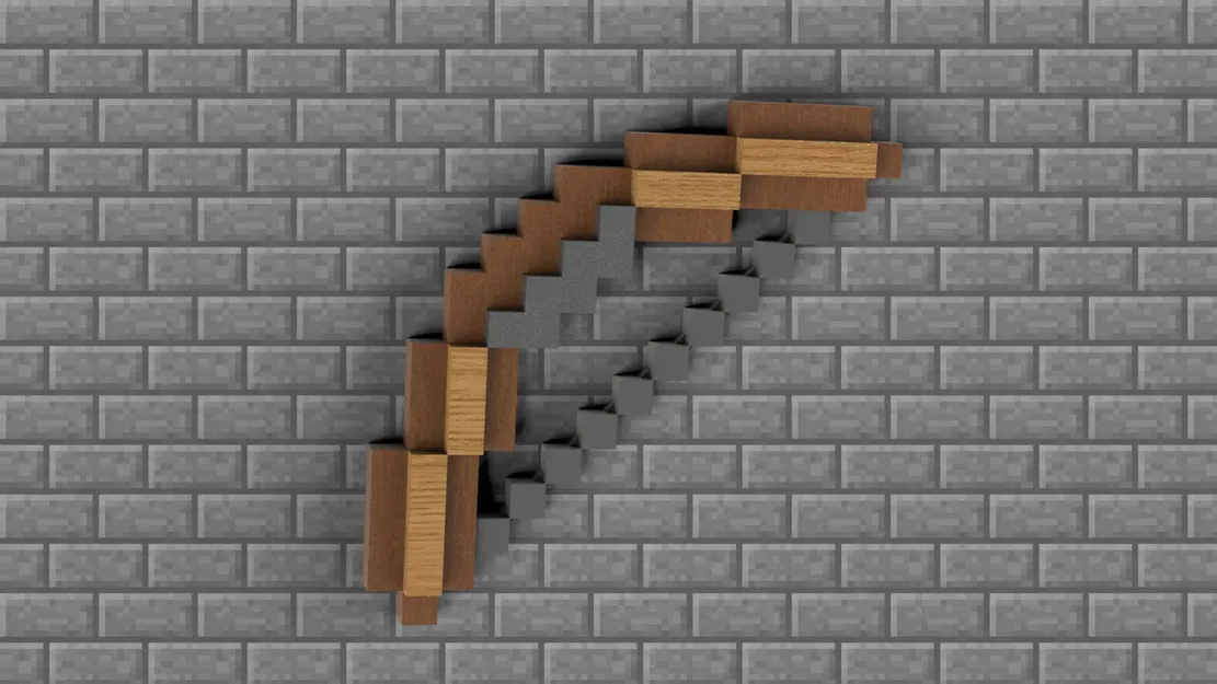 Cung tên trong Minecraft - Vật phẩm từ trò chơi Minecraft - Image 1