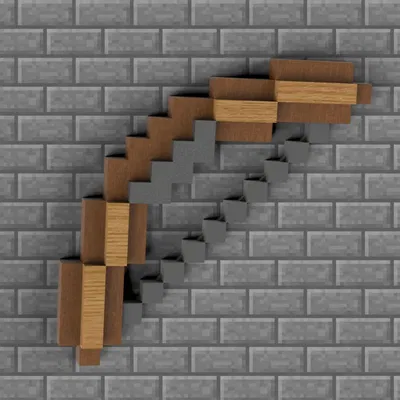 Cung tên trong Minecraft - Vật phẩm từ trò chơi Minecraft