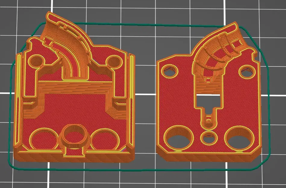 Cáp hỗ trợ dây nóng MK4 - Ngắn 60° - Phân tách - Image 1