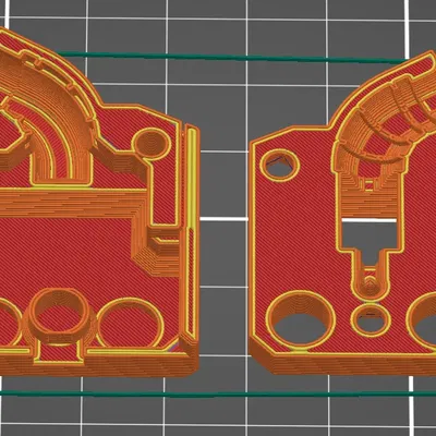 Cáp hỗ trợ dây nóng MK4 - Ngắn 60° - Phân tách