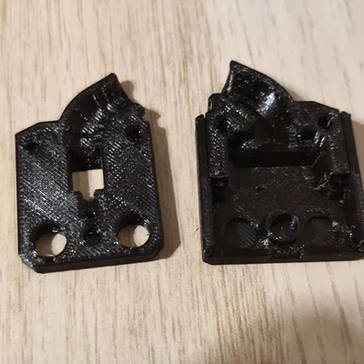 Cáp hỗ trợ dây nóng MK4 - Ngắn 60° - Phân tách