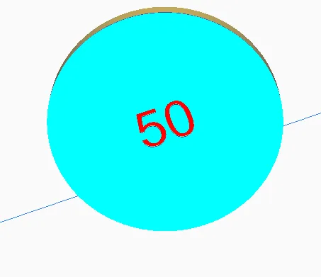 **Đồng xu trò chơi với điểm số 50 và 100** - Image 2