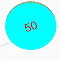 **Đồng xu trò chơi với điểm số 50 và 100** - Thumbnail 2