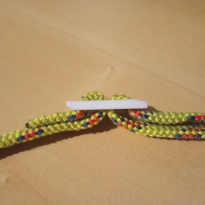 Khóa đai cho dây leo núi cũ tái chế