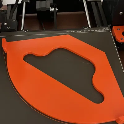 Jig tạo góc tròn 6 inch cho đồ gỗ