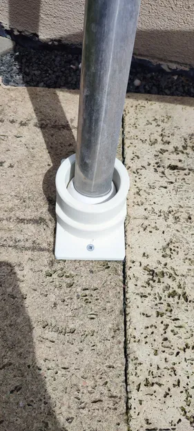 Giá đỡ thang bơi IDEAL với vòi phun 0,8 mm - Image 3