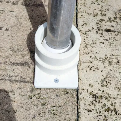 Giá đỡ thang bơi IDEAL với vòi phun 0,8 mm