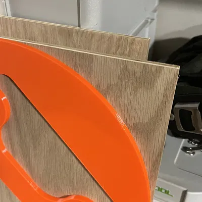 Jig tạo góc tròn 6 inch cho đồ gỗ