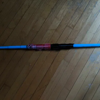 Kết nối đèn kiếm Sith đôi cho cosplay