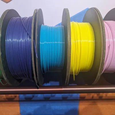 Vỏ bọc EMT 1/2" cho giá đỡ filament RepRack