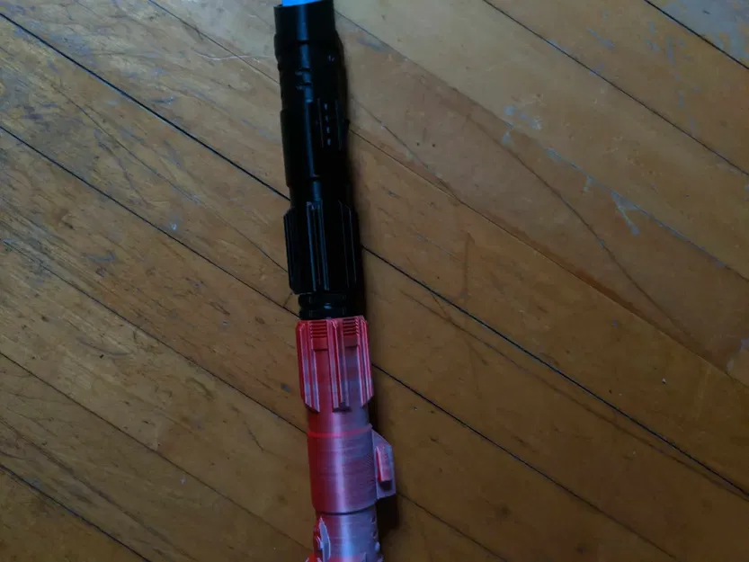 Kết nối đèn kiếm Sith đôi cho cosplay - Image 2