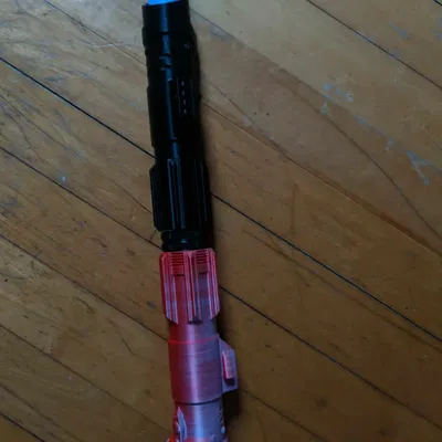 Kết nối đèn kiếm Sith đôi cho cosplay