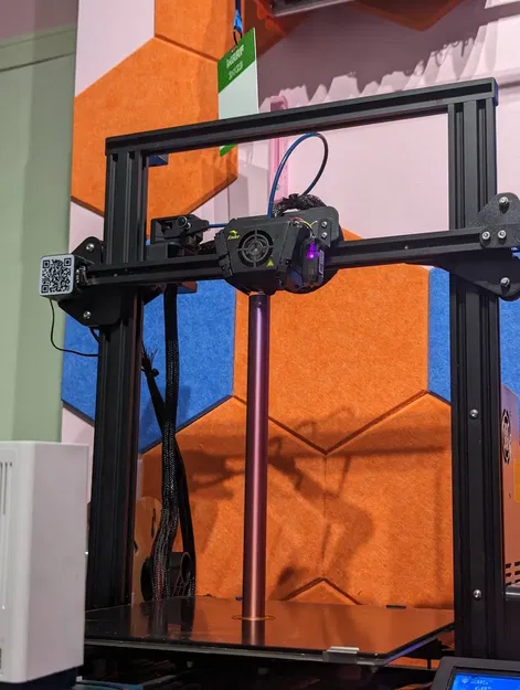 Vỏ bọc EMT 1/2" cho giá đỡ filament RepRack - Image 4